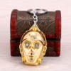 Golden C3PO Keychain