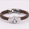 Leather Assassins Creed Bracelet