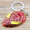 Spiderman Mask Keychain