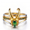 Sterling Silver Loki Ring